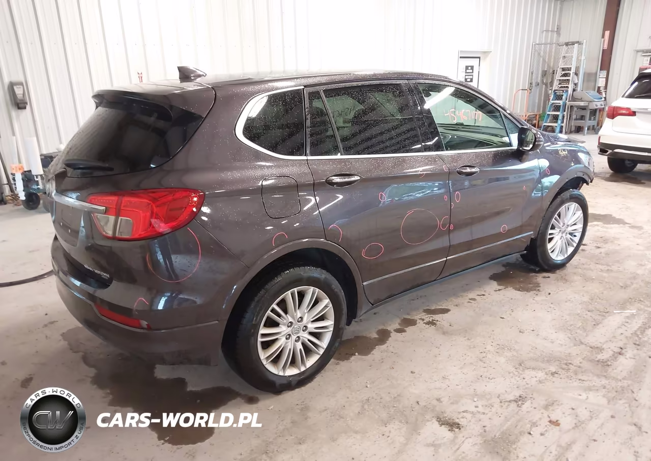 2018 Buick Envision Preferred VIN:LRBFXCSA1JD004189 - 4
