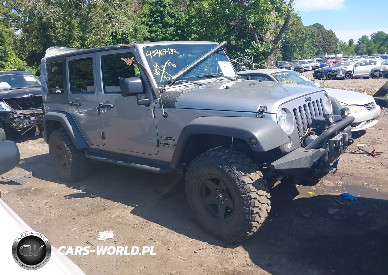 2017 Jeep Wrangler Unlimited Sport