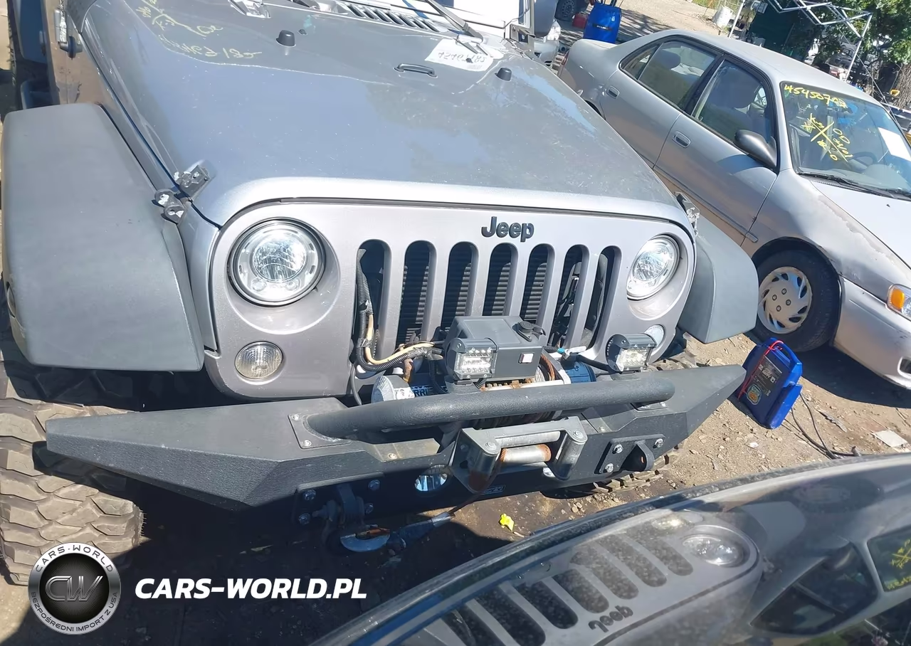 2017 Jeep Wrangler Unlimited Sport VIN:1C4BJWDG8HL598865 - 12