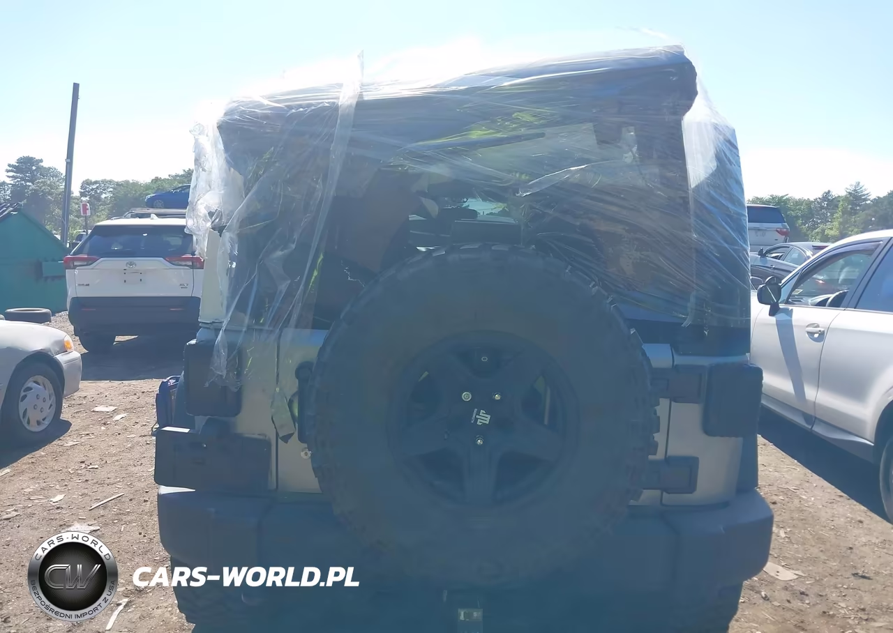 2017 Jeep Wrangler Unlimited Sport VIN:1C4BJWDG8HL598865 - 6