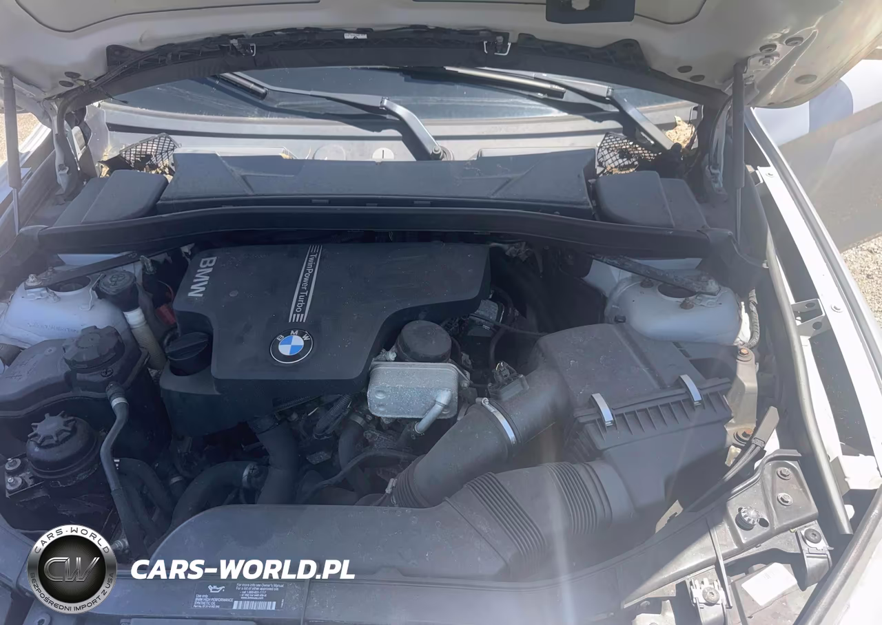 2013 BMW X1 xDrive28I VIN:WBAVL1C50DVR87120 - 10