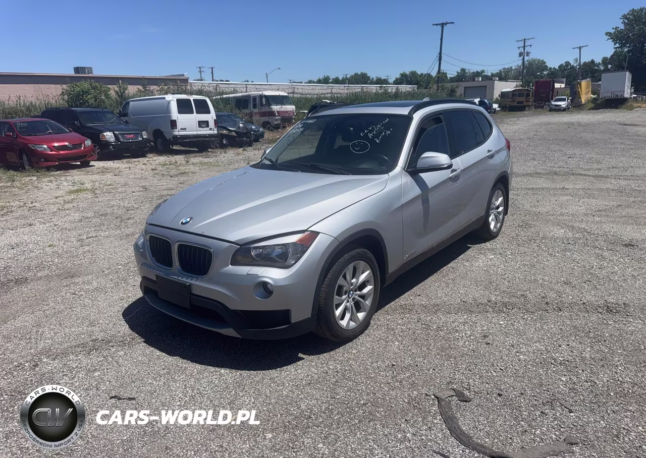 2013 BMW X1 xDrive28I VIN:WBAVL1C50DVR87120 - 2