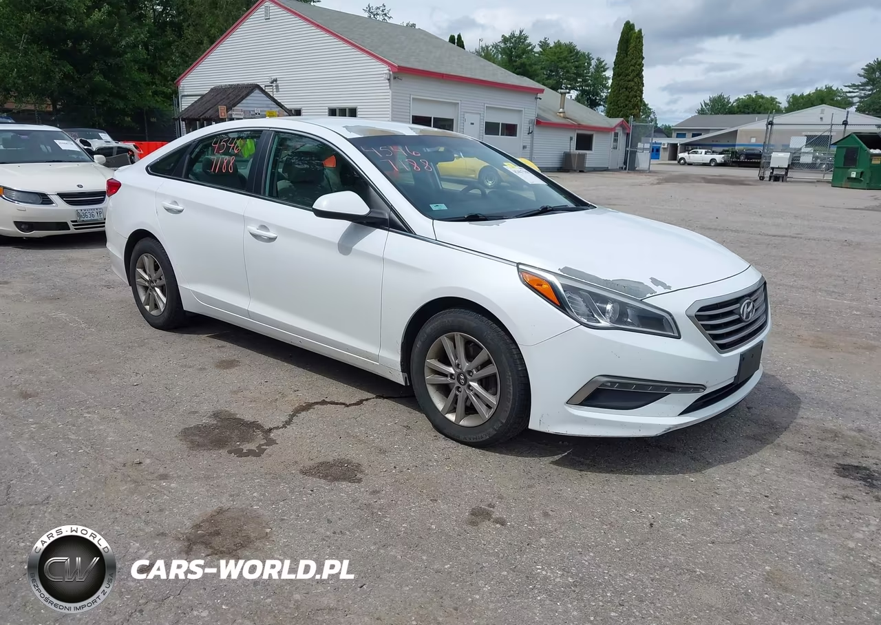 2015 Hyundai Sonata Se – zdjęcie 1 z 15