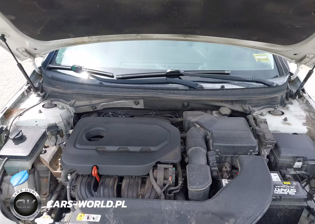 2015 Hyundai Sonata Se VIN:5NPE24AF9FH122085 - 10