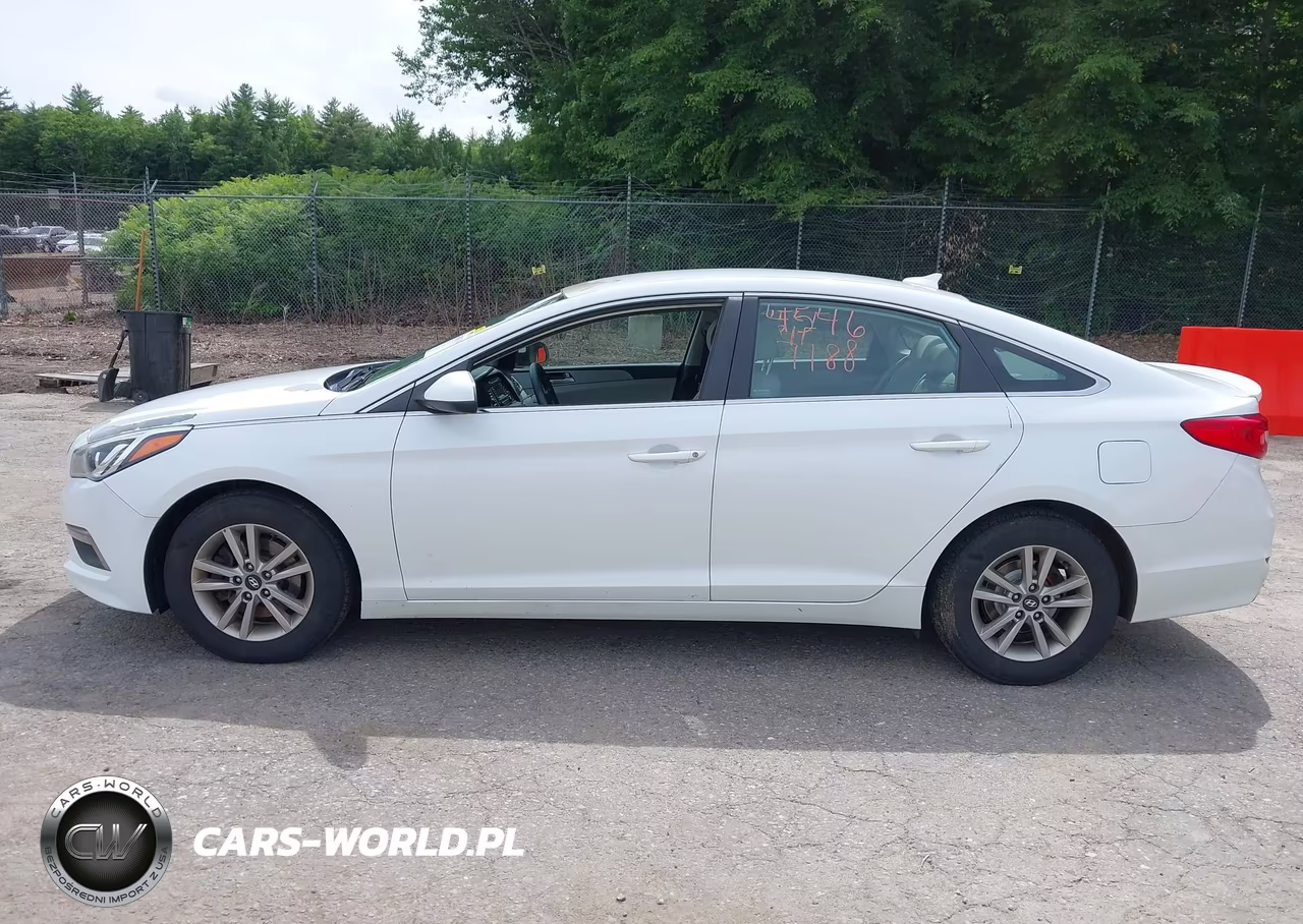 2015 Hyundai Sonata Se VIN:5NPE24AF9FH122085 - 12