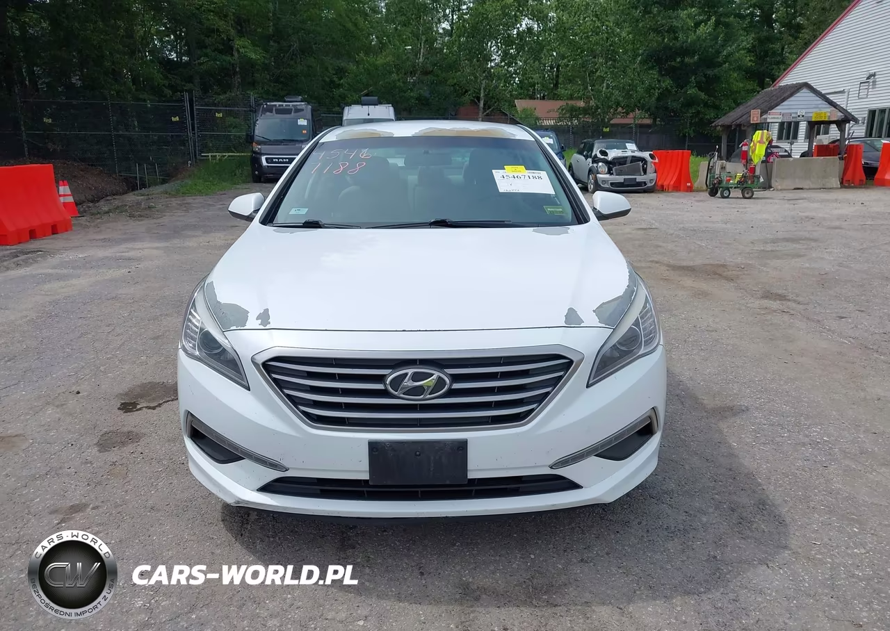 2015 Hyundai Sonata Se VIN:5NPE24AF9FH122085 - 13