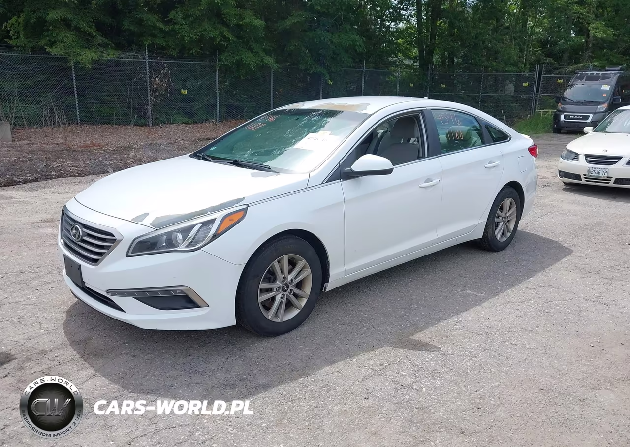 2015 Hyundai Sonata Se VIN:5NPE24AF9FH122085 - 2