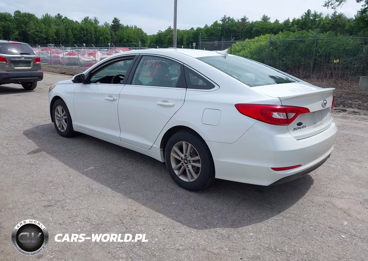 2015 Hyundai Sonata Se VIN:5NPE24AF9FH122085 - 3