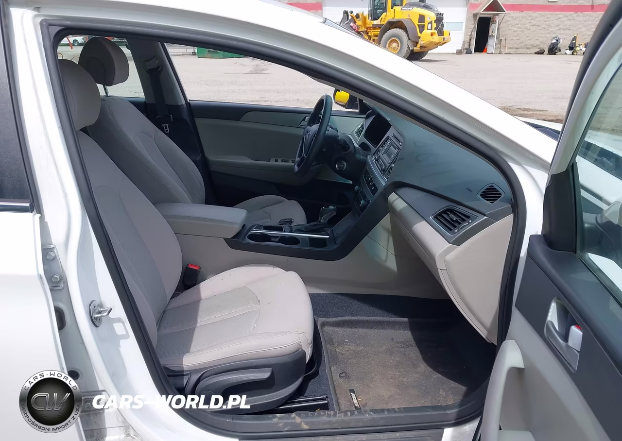 2015 Hyundai Sonata Se VIN:5NPE24AF9FH122085 - 5