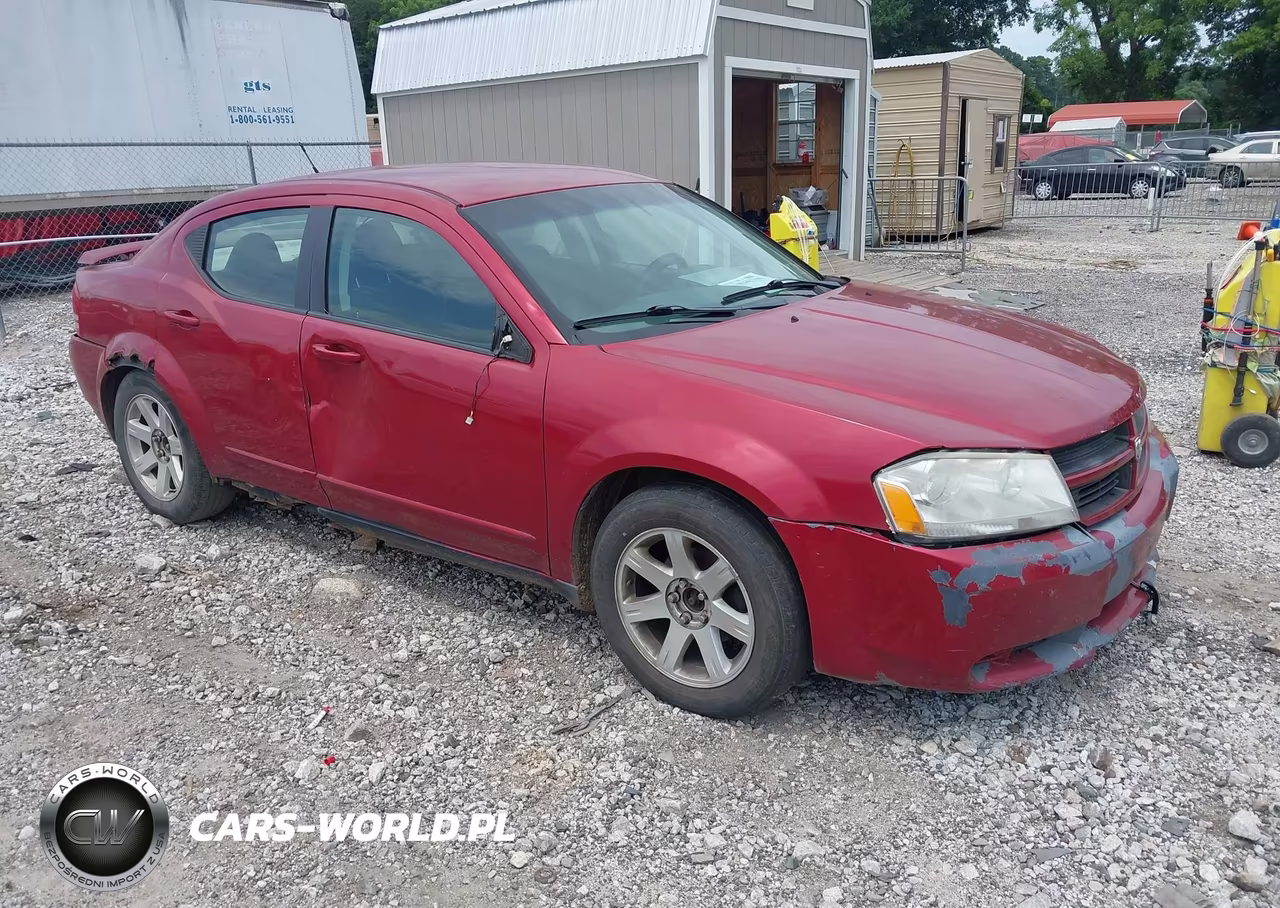 2009 Dodge Avenger Se-Sxt