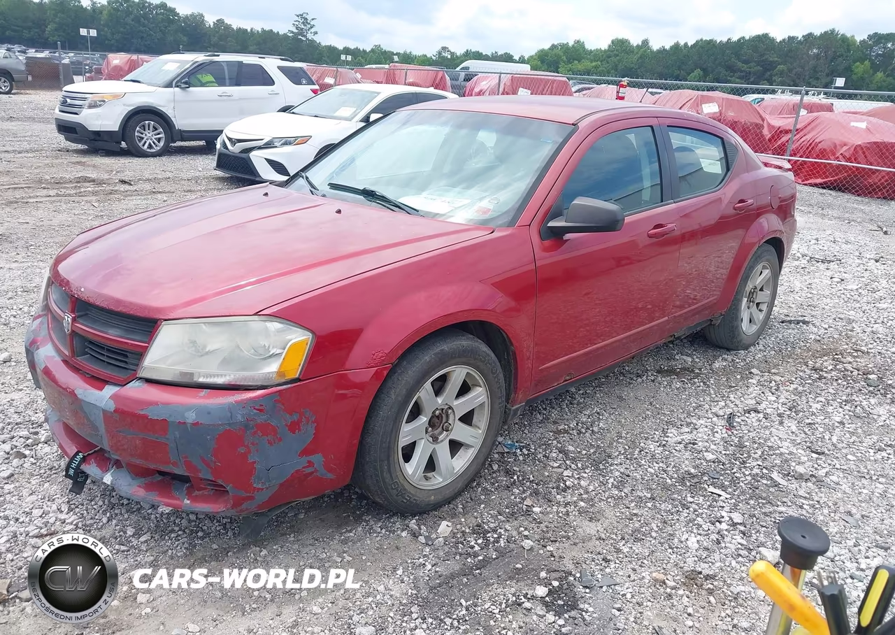 2009 Dodge Avenger Se-Sxt VIN:1B3LC46B99N565188 - 2