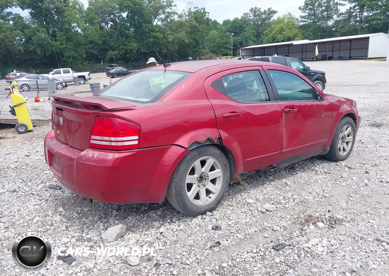 2009 Dodge Avenger Se-Sxt VIN:1B3LC46B99N565188 - 4