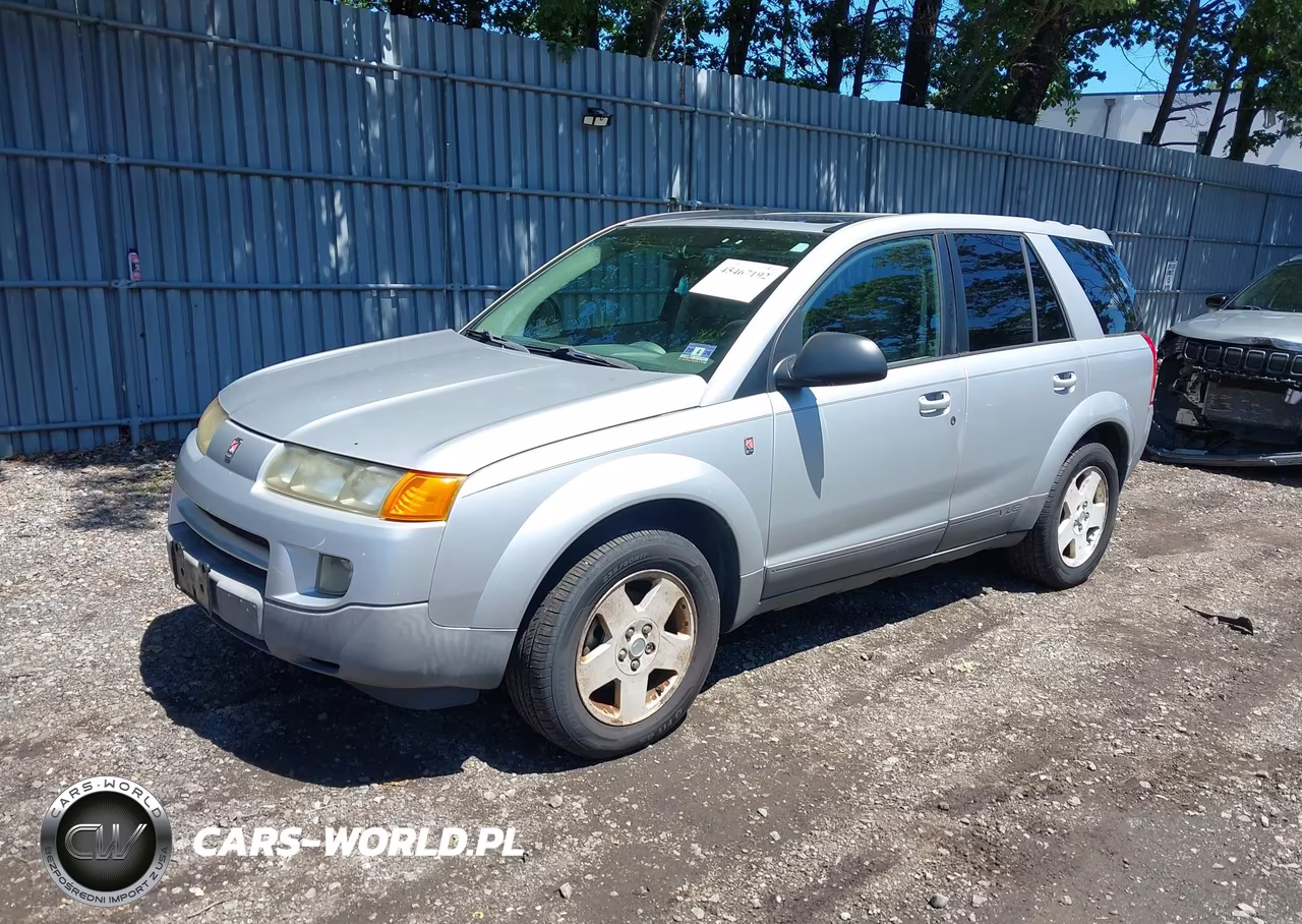 2004 Saturn Vue V6 VIN:5GZCZ63404S847808 - 2