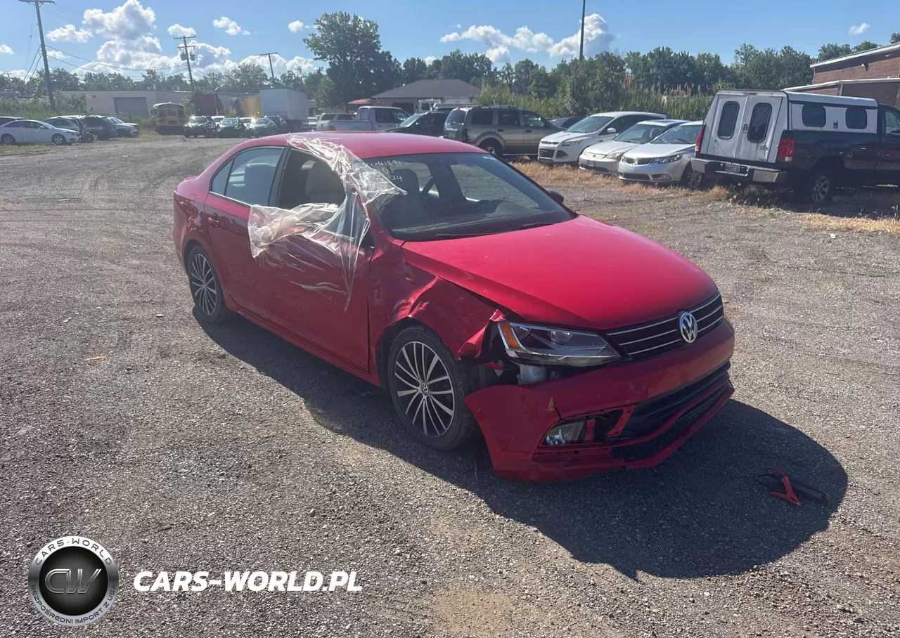 2016 Volkswagen Jetta 1.8T Sport – zdjęcie 1 z 11
