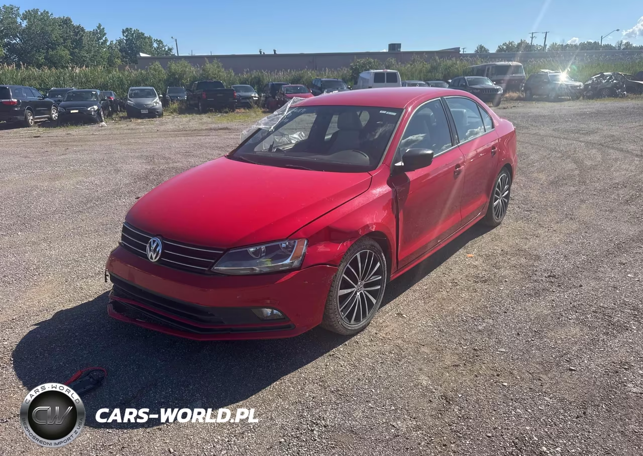 2016 Volkswagen Jetta 1.8T Sport VIN:3VWD17AJ2GM295640 - 2