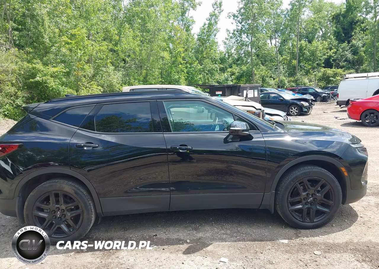 2024 Chevrolet Blazer Fwd 3Lt VIN:3GNKBDRS9RS163919 - 14