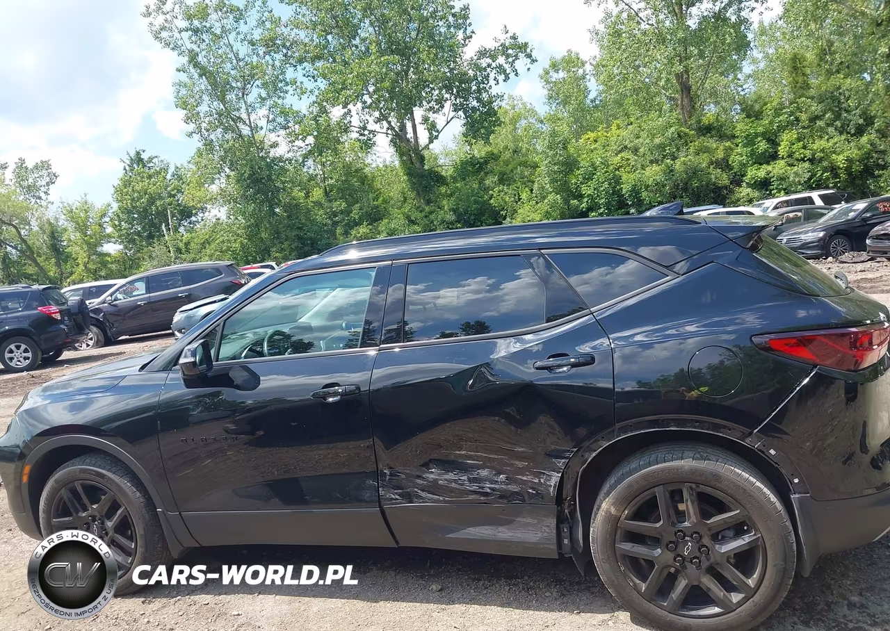 2024 Chevrolet Blazer Fwd 3Lt VIN:3GNKBDRS9RS163919 - 15