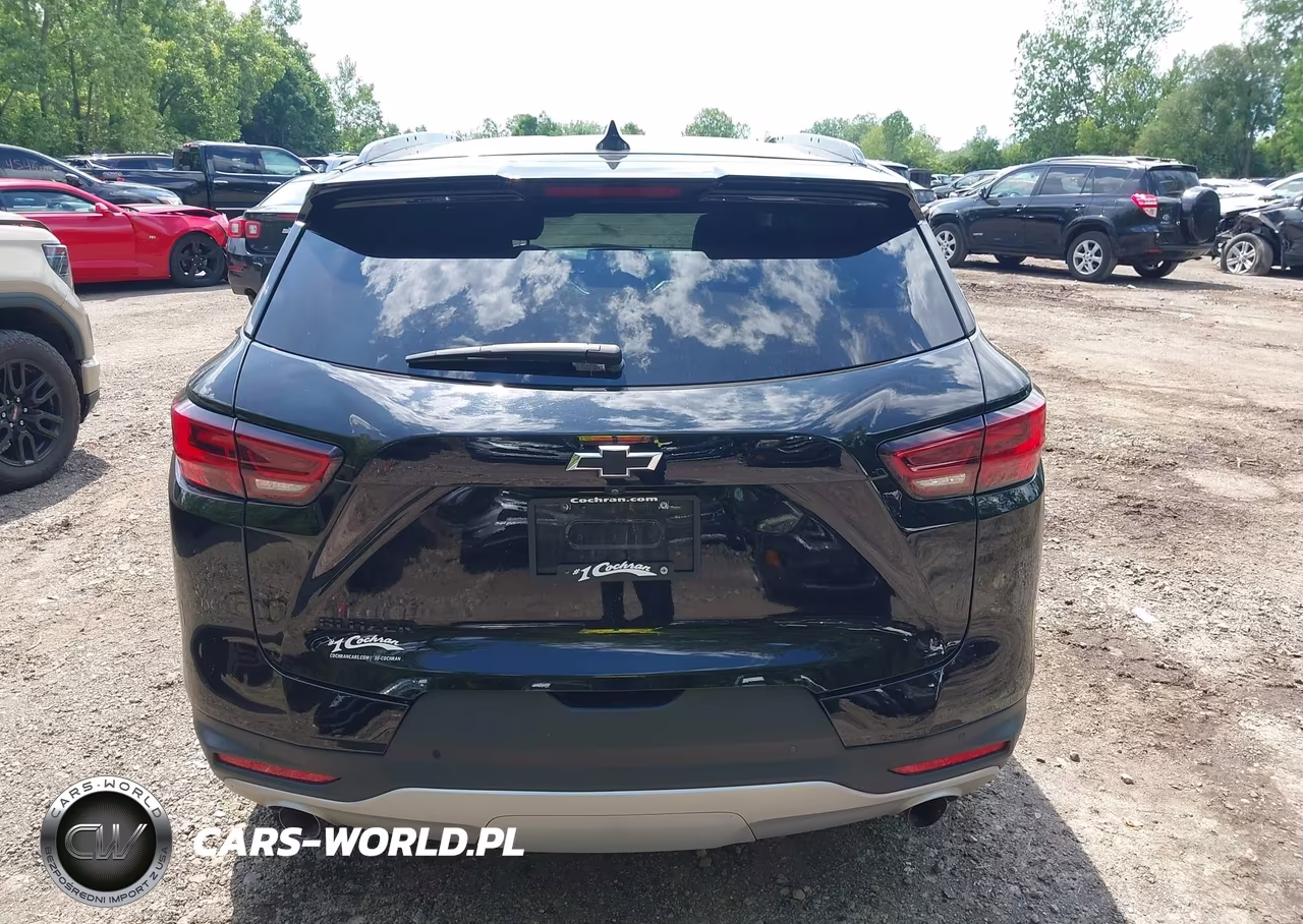 2024 Chevrolet Blazer Fwd 3Lt VIN:3GNKBDRS9RS163919 - 17