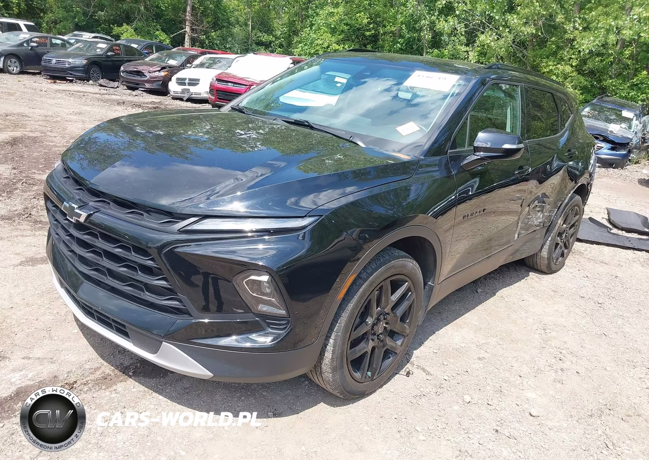 2024 Chevrolet Blazer Fwd 3Lt VIN:3GNKBDRS9RS163919 - 2