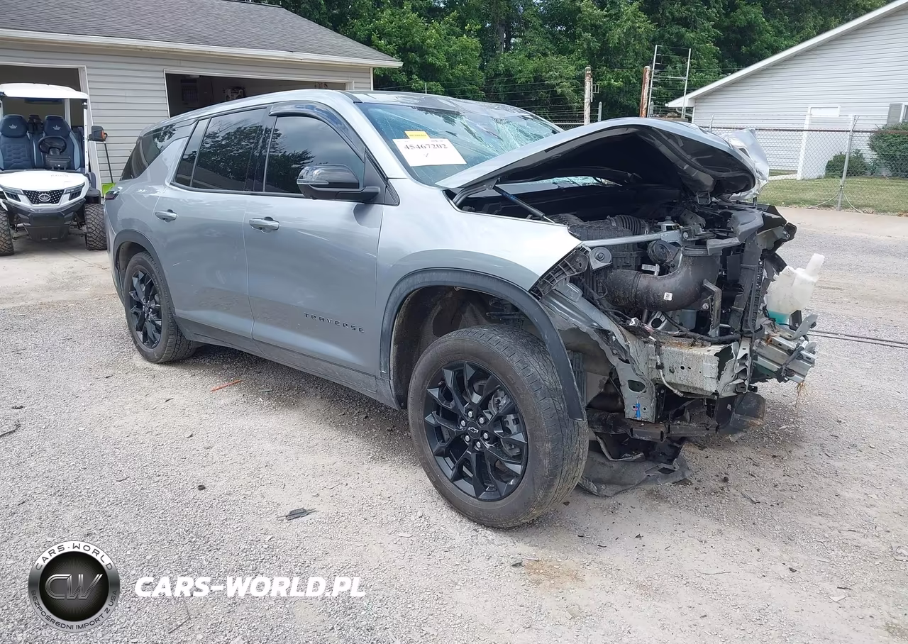 2024 Chevrolet Traverse Awd Ls – zdjęcie 1 z 17