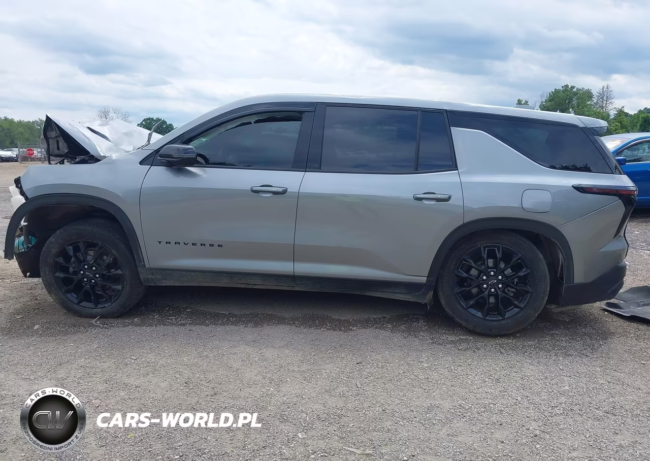 2024 Chevrolet Traverse Awd Ls VIN:1GNEVEKS3RJ179071 - 14