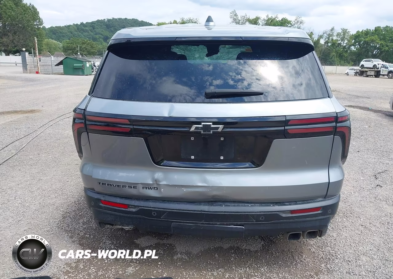 2024 Chevrolet Traverse Awd Ls VIN:1GNEVEKS3RJ179071 - 16