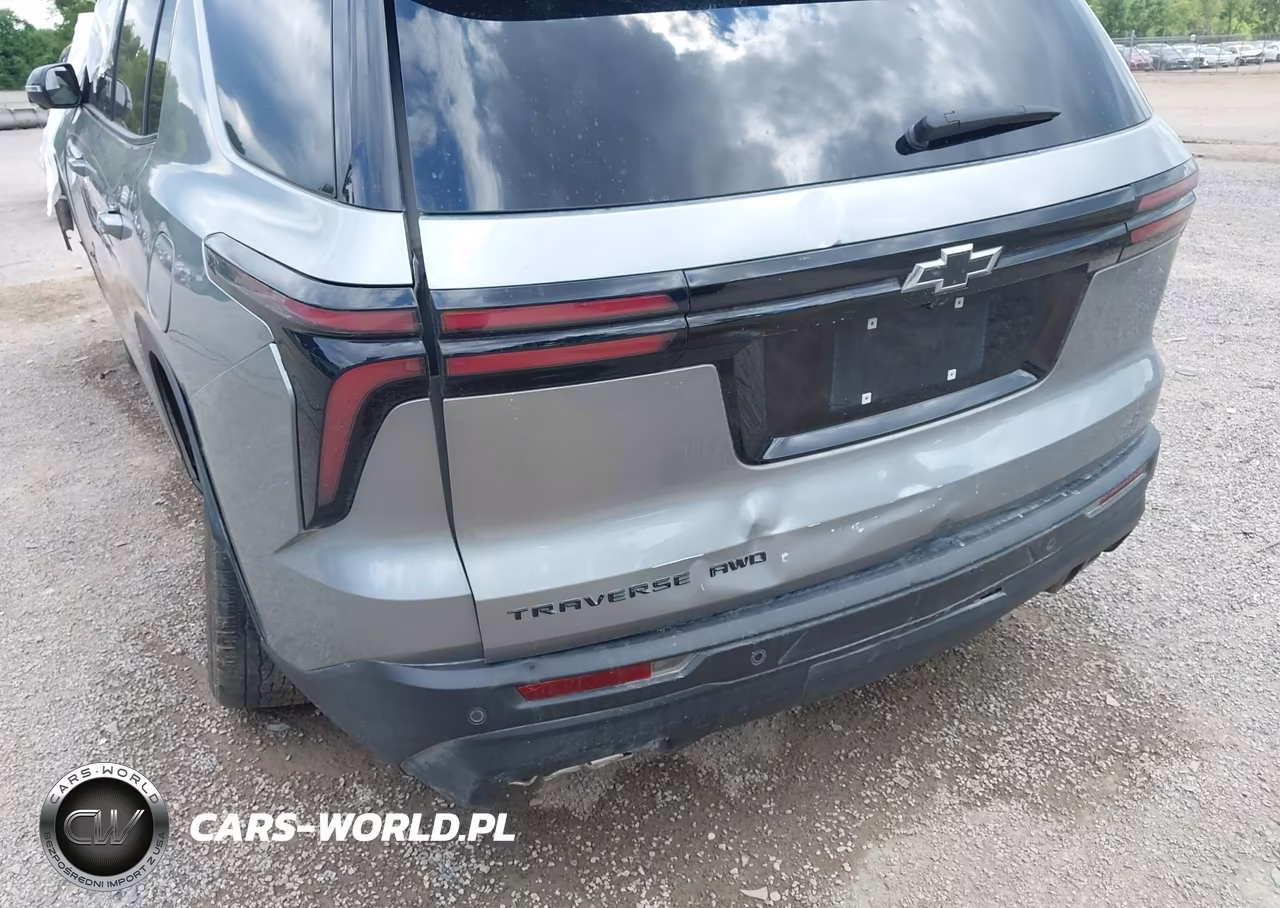 2024 Chevrolet Traverse Awd Ls VIN:1GNEVEKS3RJ179071 - 17
