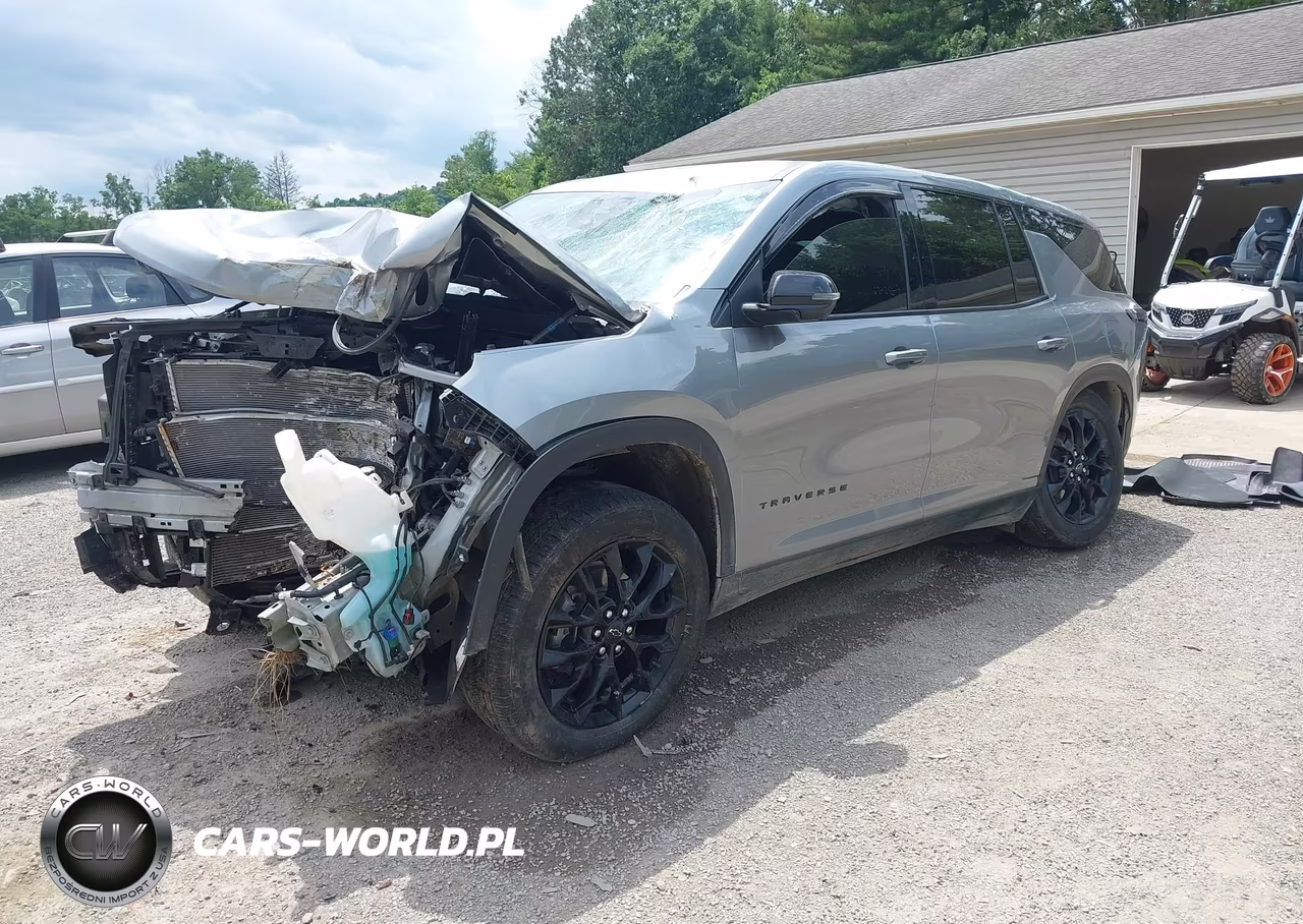2024 Chevrolet Traverse Awd Ls VIN:1GNEVEKS3RJ179071 - 2