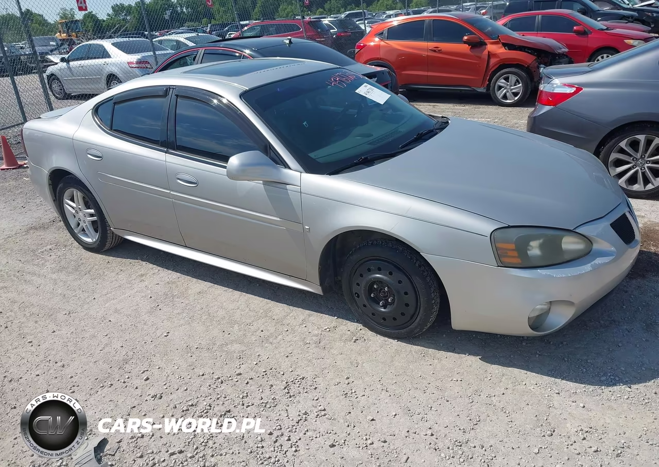 2007 Pontiac Grand Prix Gt – zdjęcie 1 z 11
