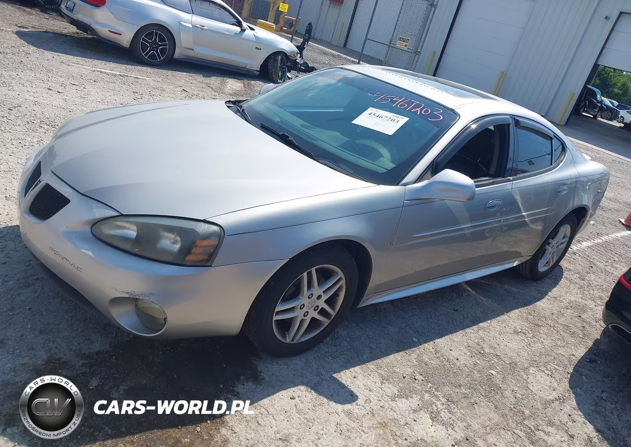 2007 Pontiac Grand Prix Gt VIN:2G2WR554971209961 - 2