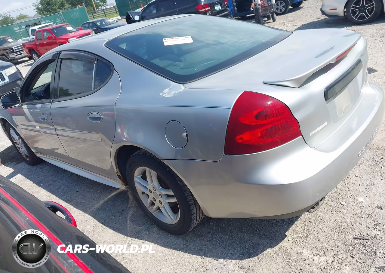 2007 Pontiac Grand Prix Gt VIN:2G2WR554971209961 - 3