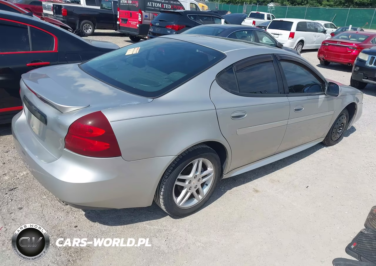 2007 Pontiac Grand Prix Gt VIN:2G2WR554971209961 - 4
