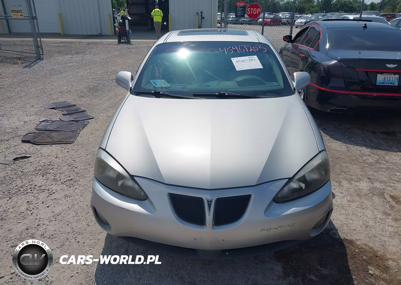 2007 Pontiac Grand Prix Gt VIN:2G2WR554971209961 - 6