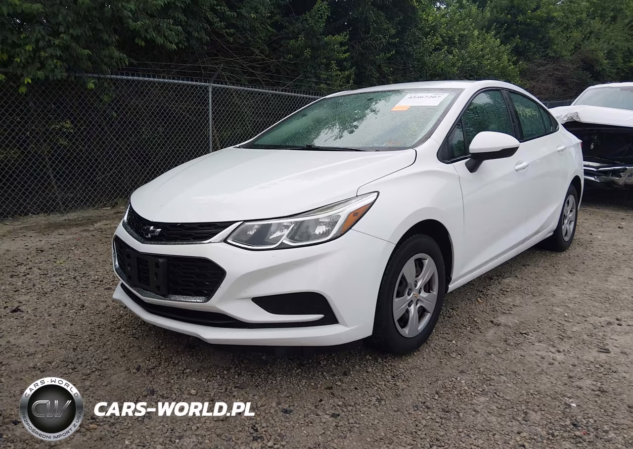 2018 Chevrolet Cruze Ls Manual VIN:1G1BB5SMXJ7116839 - 2