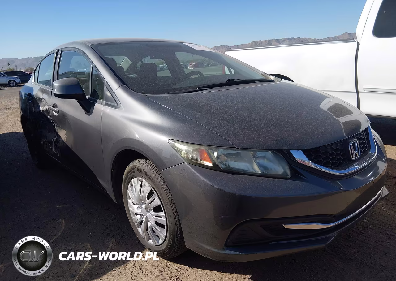 2013 Honda Civic Lx – zdjęcie 1 z 16