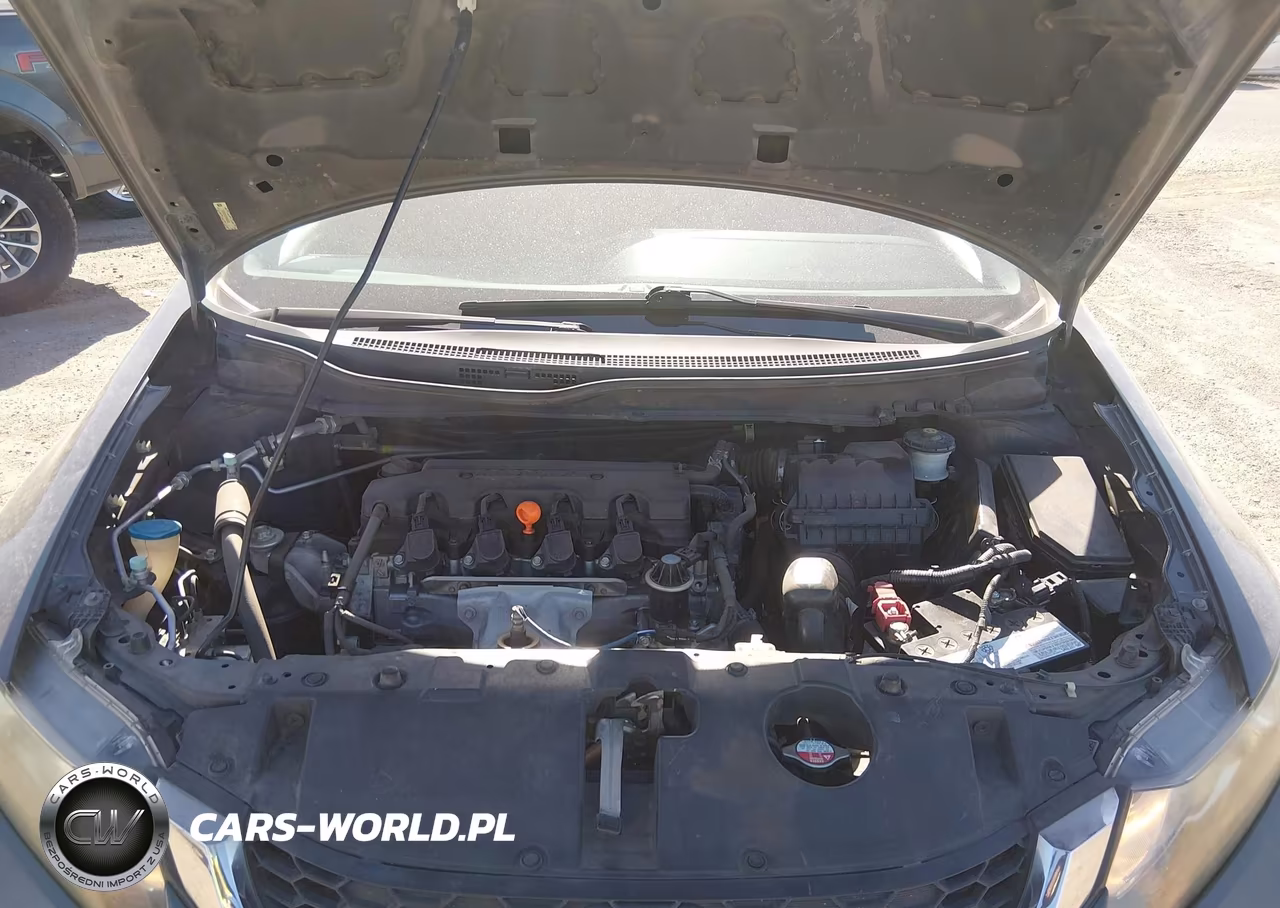 2013 Honda Civic Lx VIN:2HGFB2F52DH594693 - 10