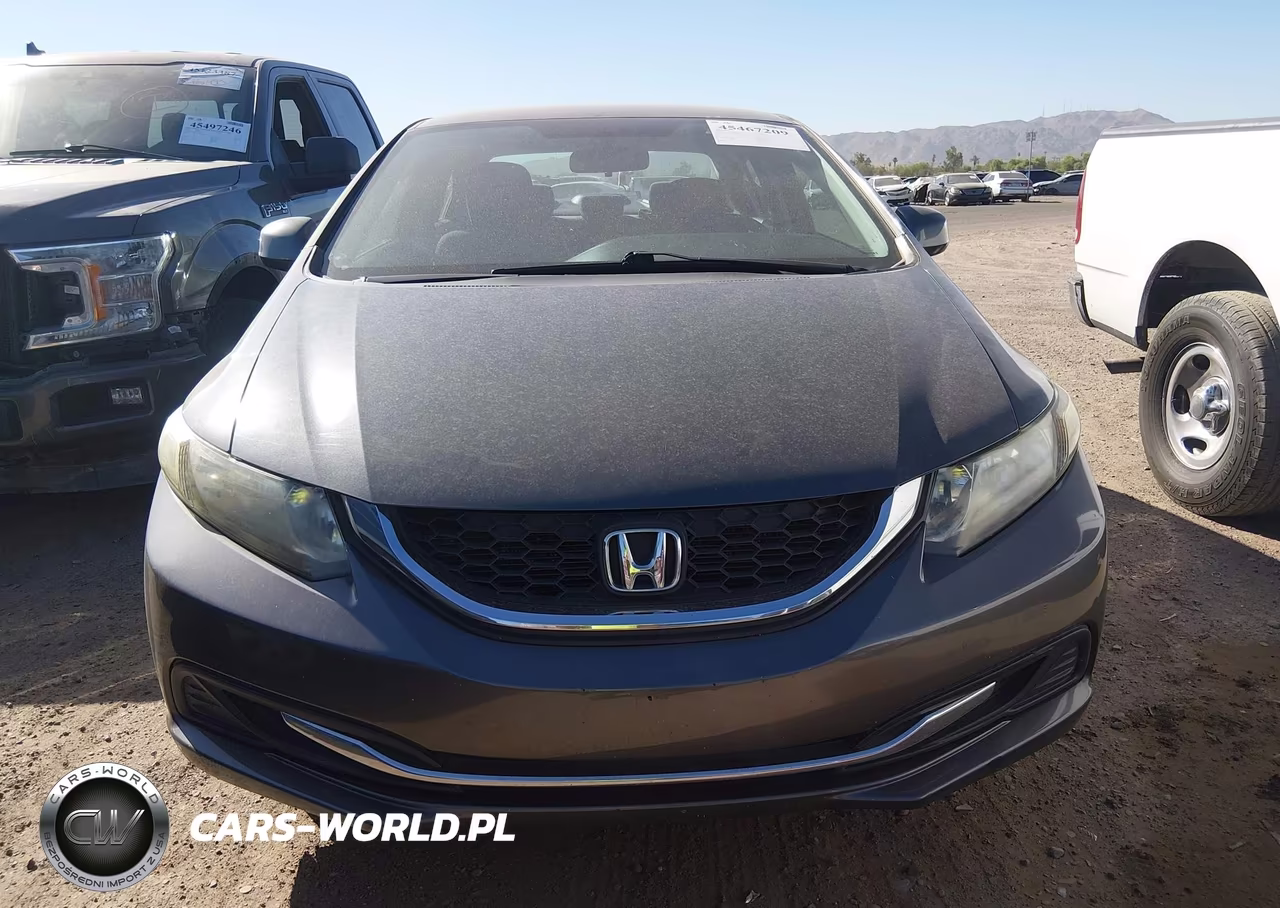 2013 Honda Civic Lx VIN:2HGFB2F52DH594693 - 12