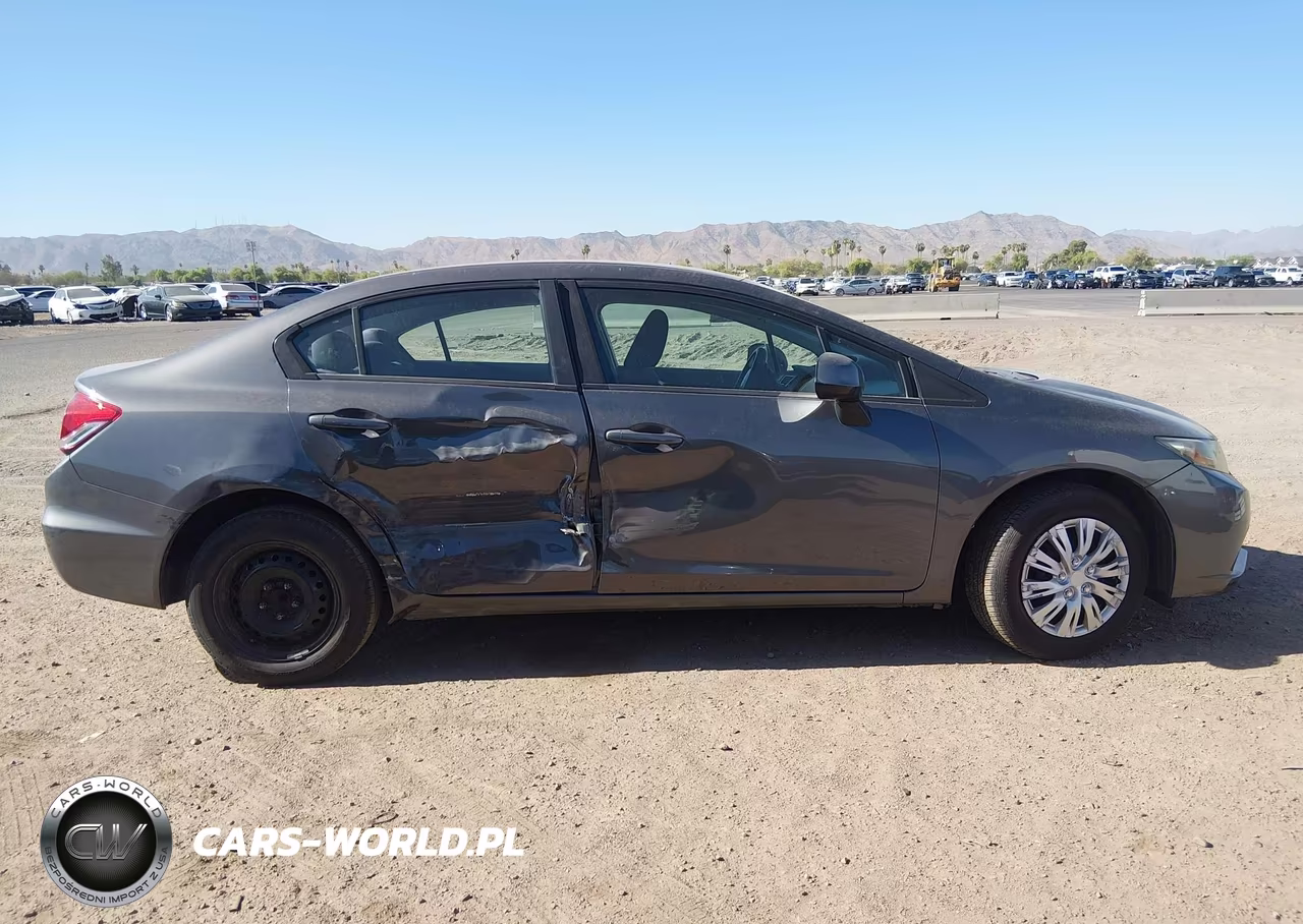 2013 Honda Civic Lx VIN:2HGFB2F52DH594693 - 13