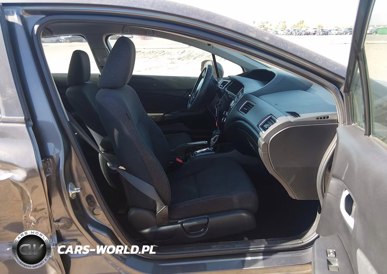 2013 Honda Civic Lx VIN:2HGFB2F52DH594693 - 5