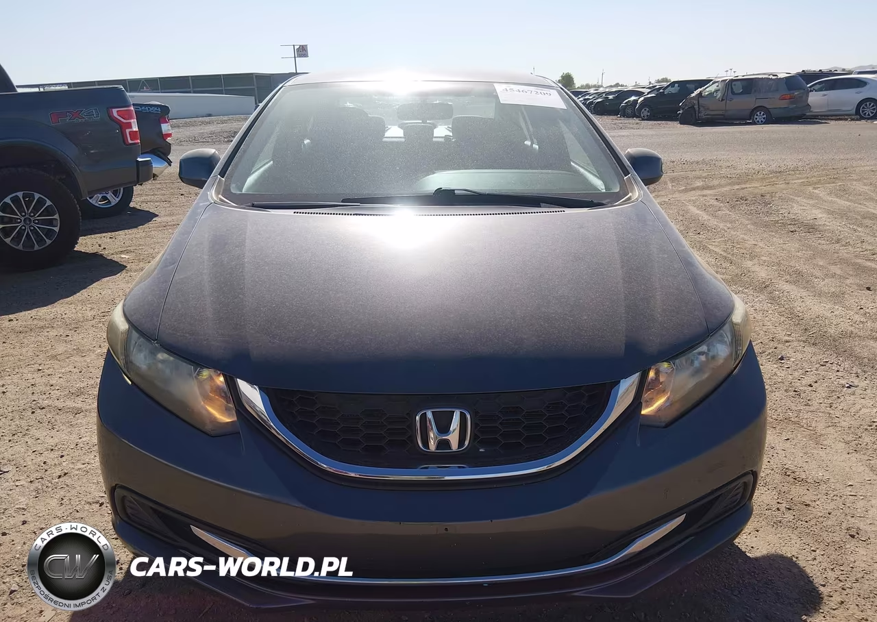 2013 Honda Civic Lx VIN:2HGFB2F52DH594693 - 6
