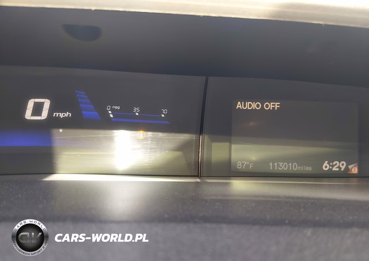 2013 Honda Civic Lx VIN:2HGFB2F52DH594693 - 7