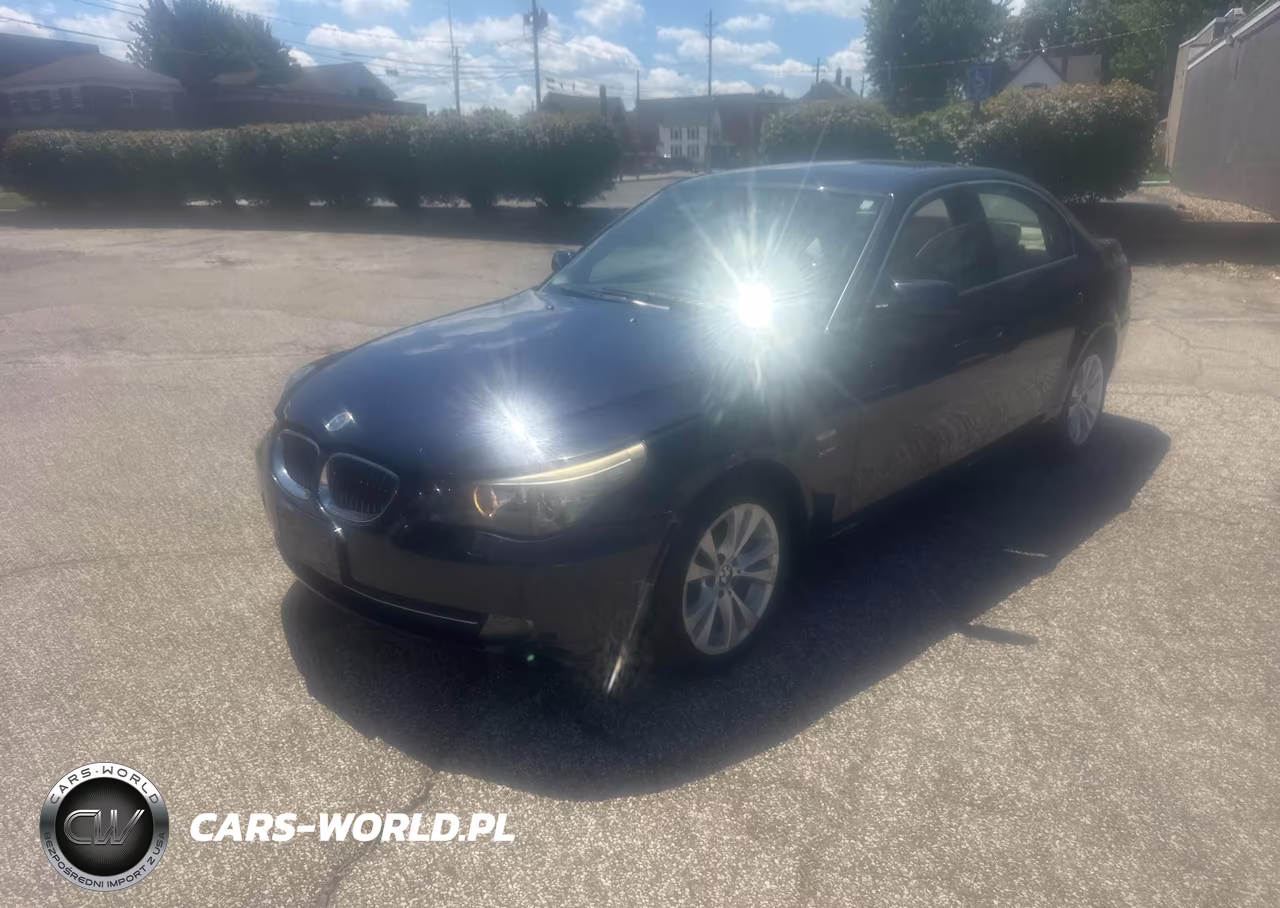 2010 BMW 535I xDrive VIN:WBANV9C57AC137758 - 2