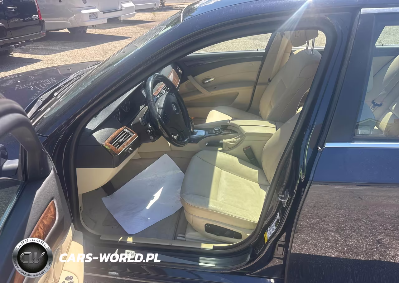 2010 BMW 535I xDrive VIN:WBANV9C57AC137758 - 5