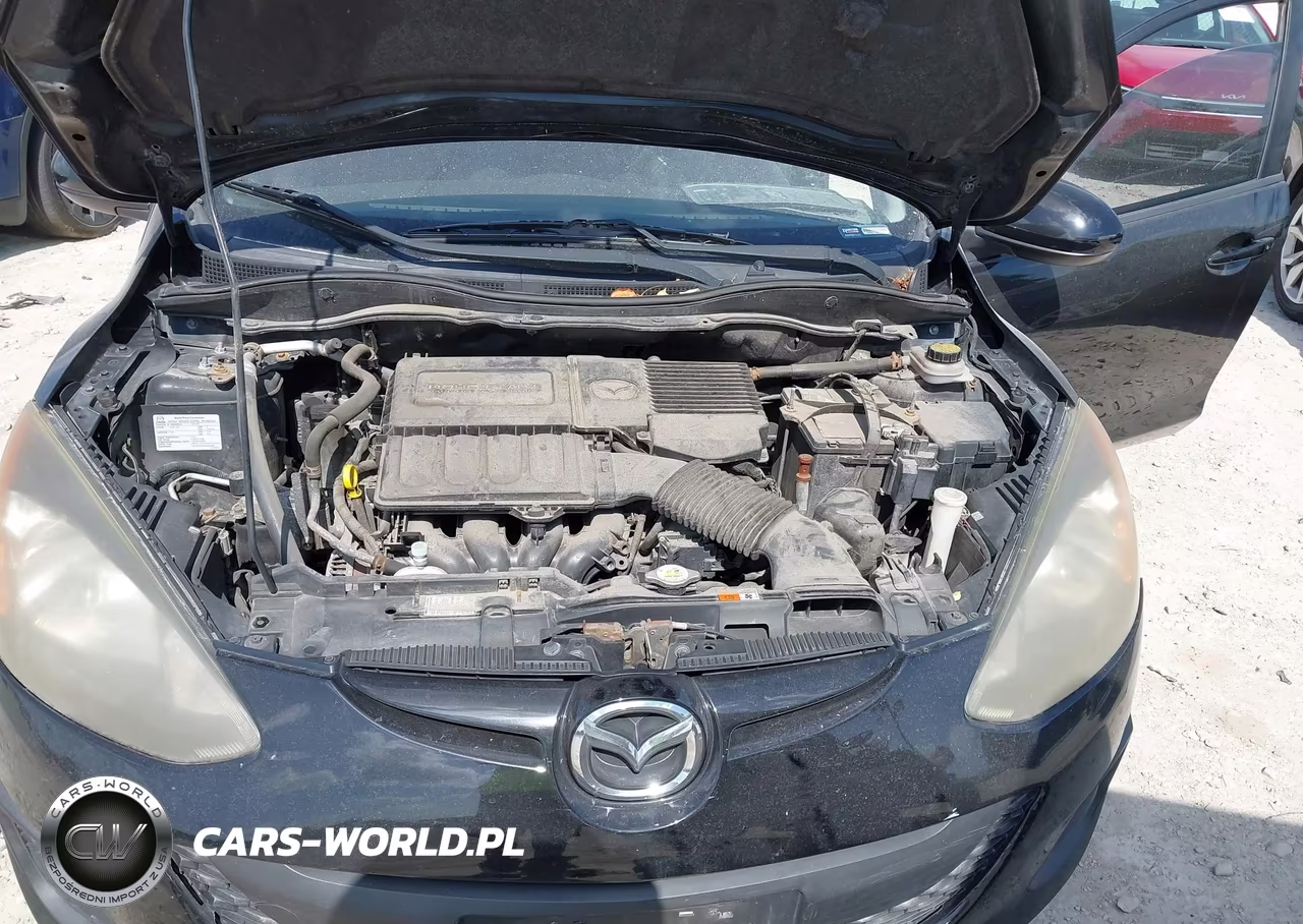 2013 Mazda Mazda2 Sport VIN:JM1DE1KY2D0152976 - 10