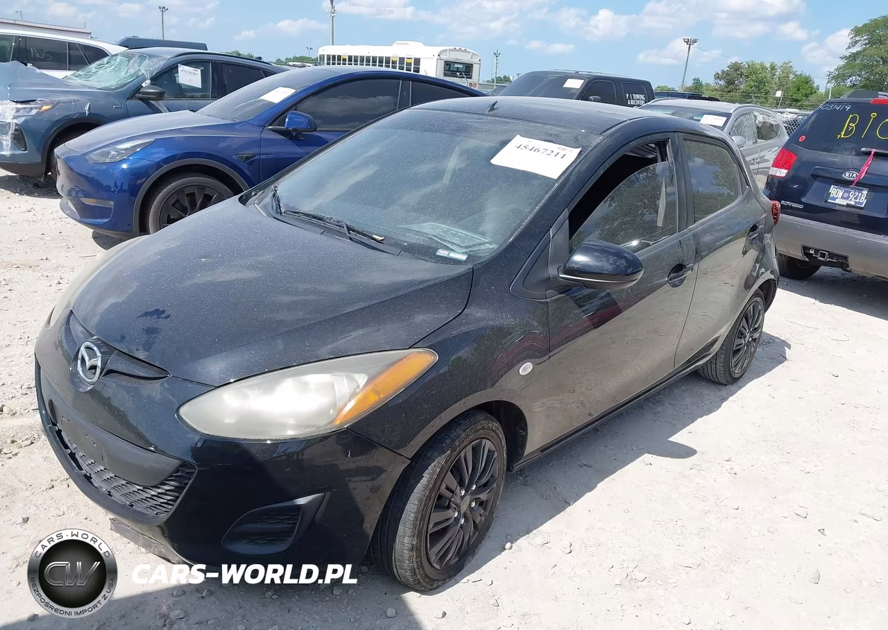 2013 Mazda Mazda2 Sport VIN:JM1DE1KY2D0152976 - 2