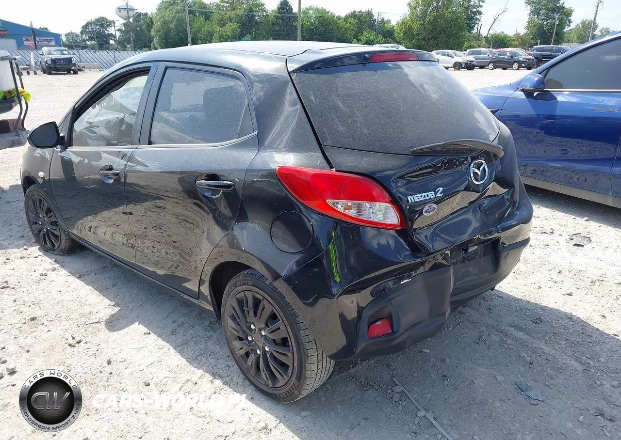 2013 Mazda Mazda2 Sport VIN:JM1DE1KY2D0152976 - 3