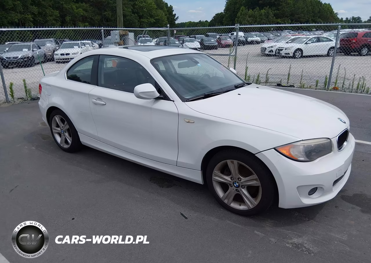 2012 BMW 128I – zdjęcie 1 z 11