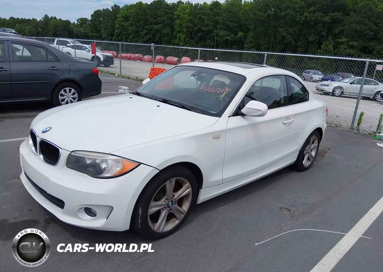 2012 BMW 128I VIN:WBAUP7C55CVP22968 - 2