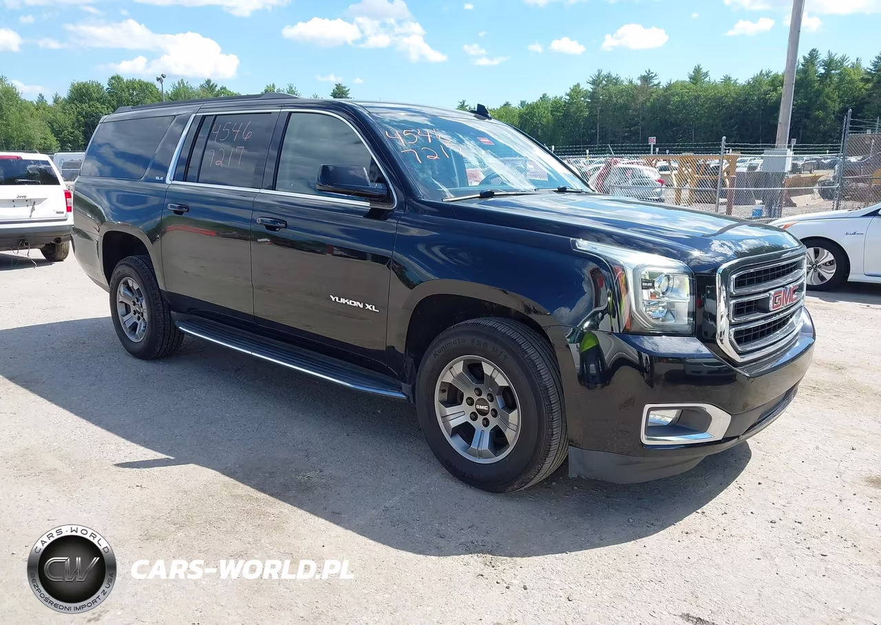 2020 GMC Yukon Xl 2Wd Sle – zdjęcie 1 z 16