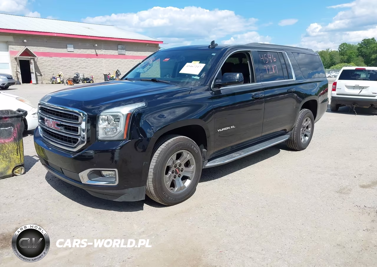 2020 GMC Yukon Xl 2Wd Sle VIN:1GKS1FKCXLR187414 - 2